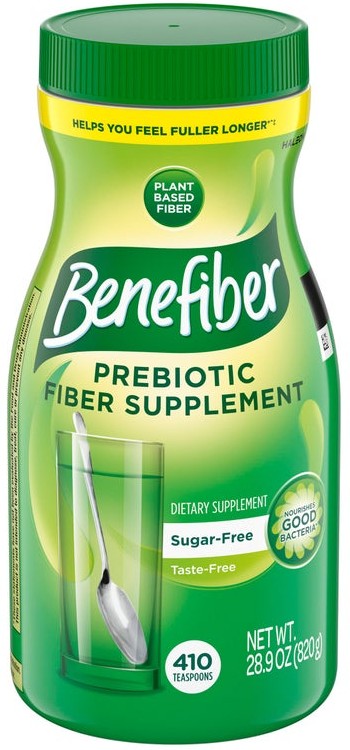 Benefiber Fiber Supplement
