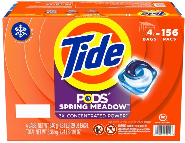 Tide Laundry Detergent PODS