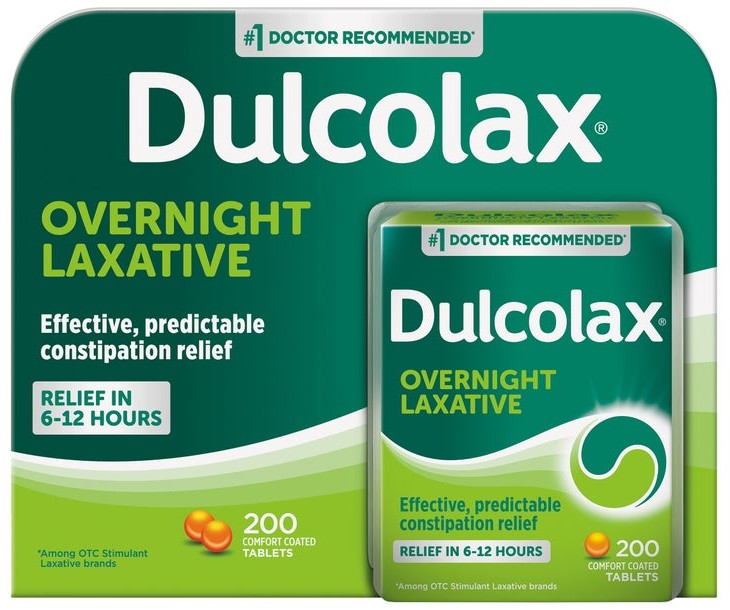 Dulcolax Overnight Laxative