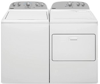 Select Whirlpool Laundry Appliances