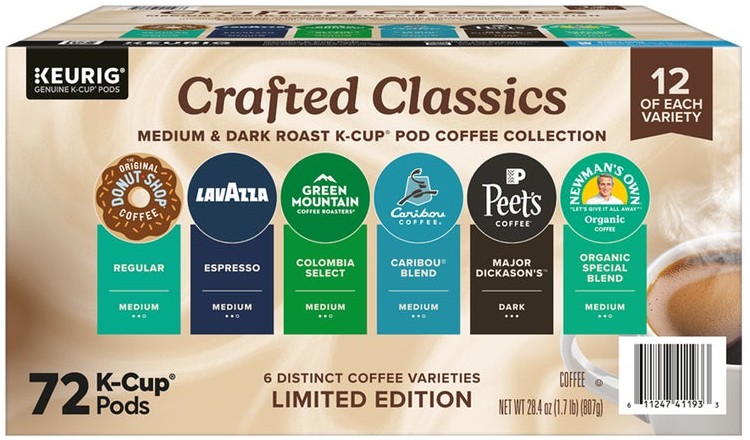 Keurig® Crafted Classics K-Cup® Pods