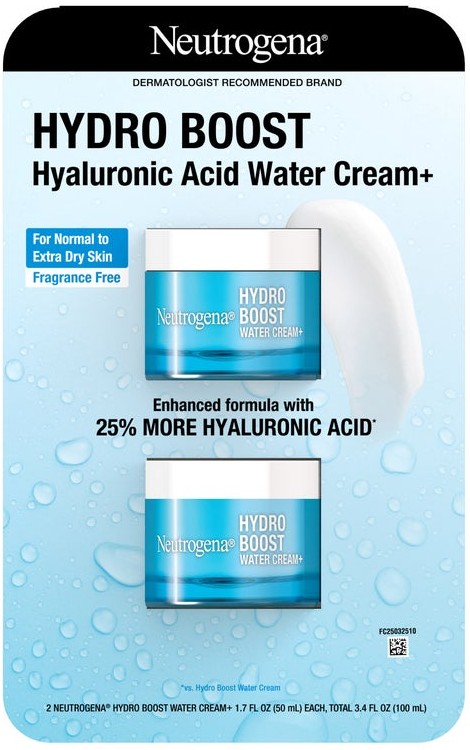 Neutrogena® Hydro Boost Hyaluronic Acid Water Cream+