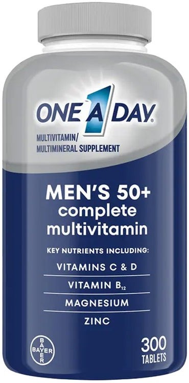 One A Day Men’s 50+ Multi