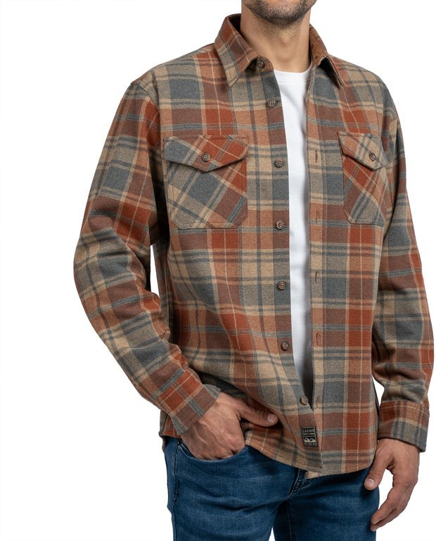 Jachs Men's Flannel