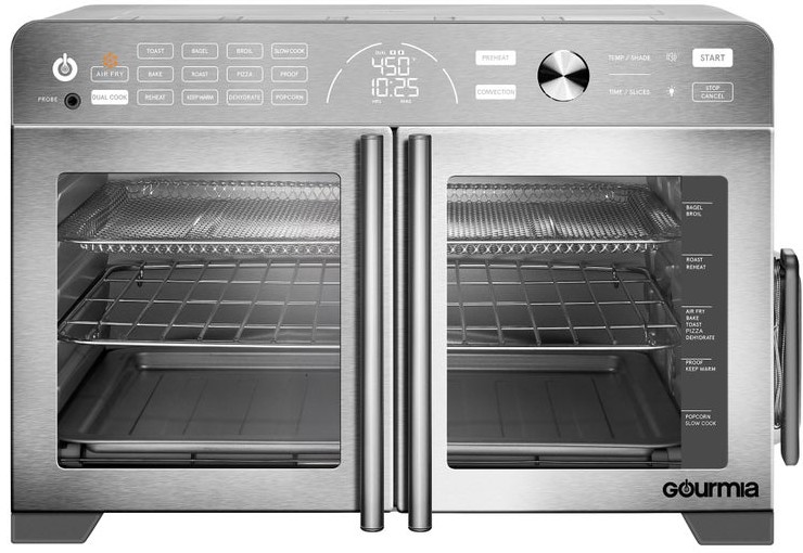 Gourmia XL 13-in-1 French Door Countertop Oven