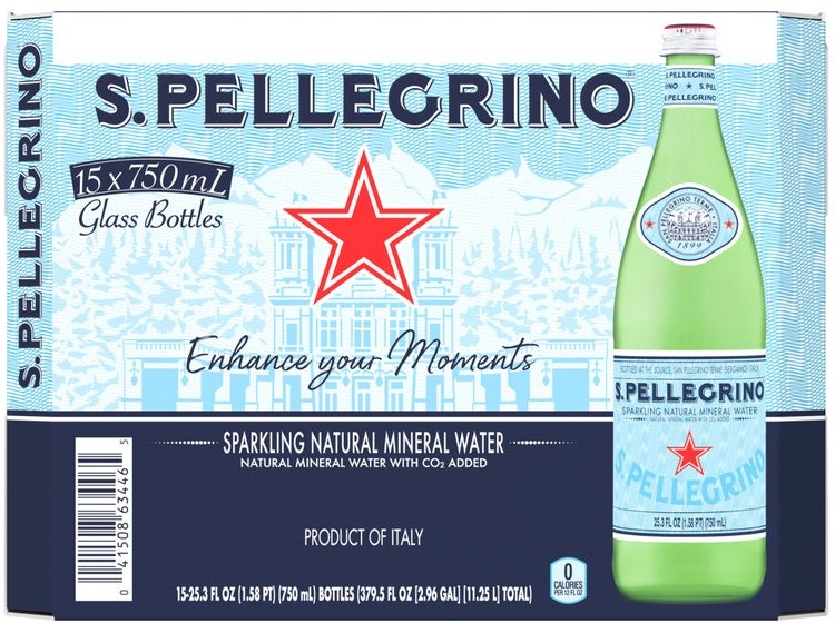 S.Pellegrino Sparkling Water