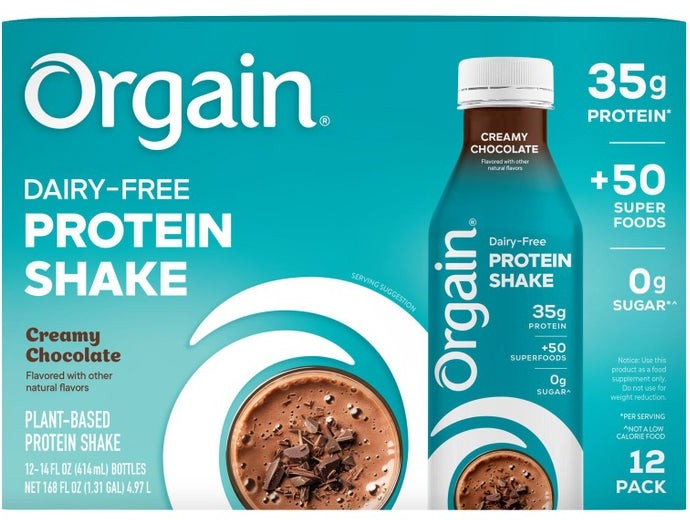 Orgain Dairy-Free 35g Protein Shake