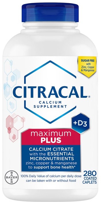 Citracal Calcium Citrate + D3