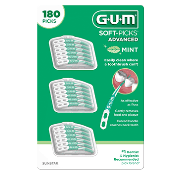 GUM Advanced Soft-Picks