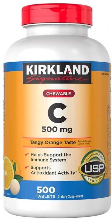 Kirkland Signature Chewable Vitamin C