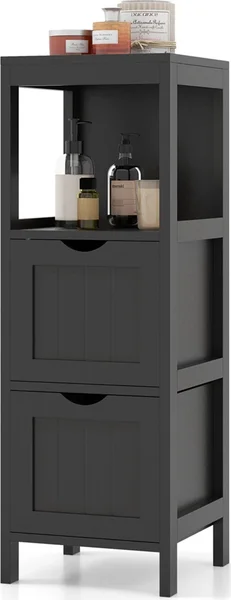 Costway 2-Drawer Floor Cabinet