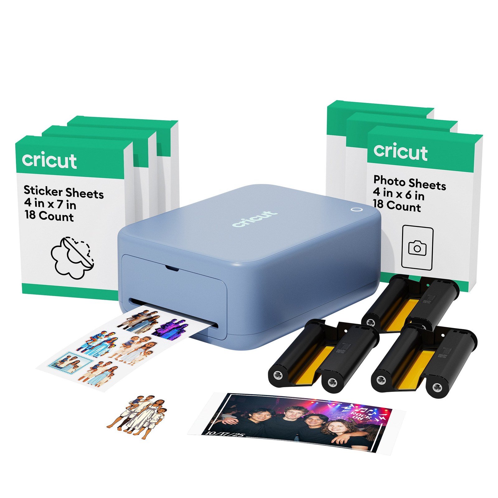 Cricut StickerPix Print & Cut Deluxe Bundle