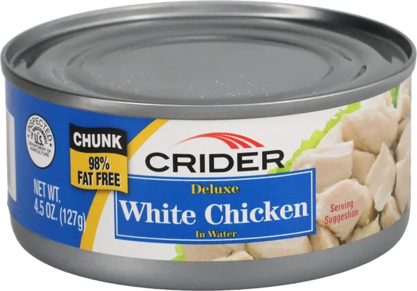 Crider White Chicken, 1-ct.