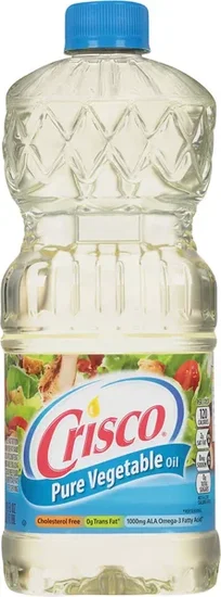 Crisco Pure Vegetable Oil, 40 fl oz