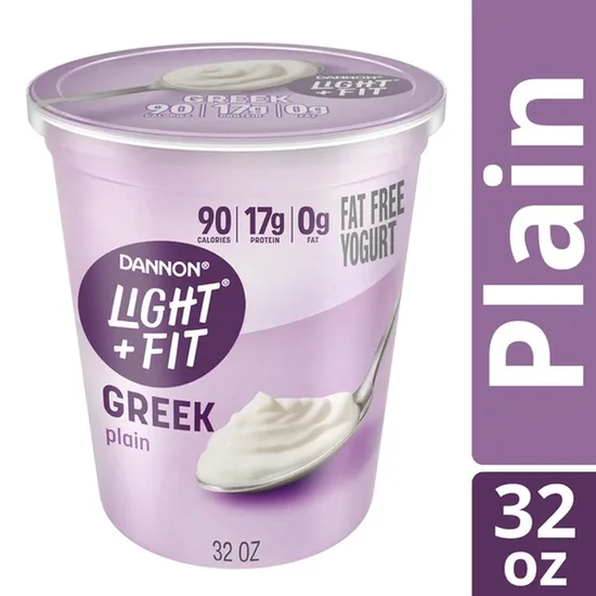 Dannon Light + Fit Greek Yogurt