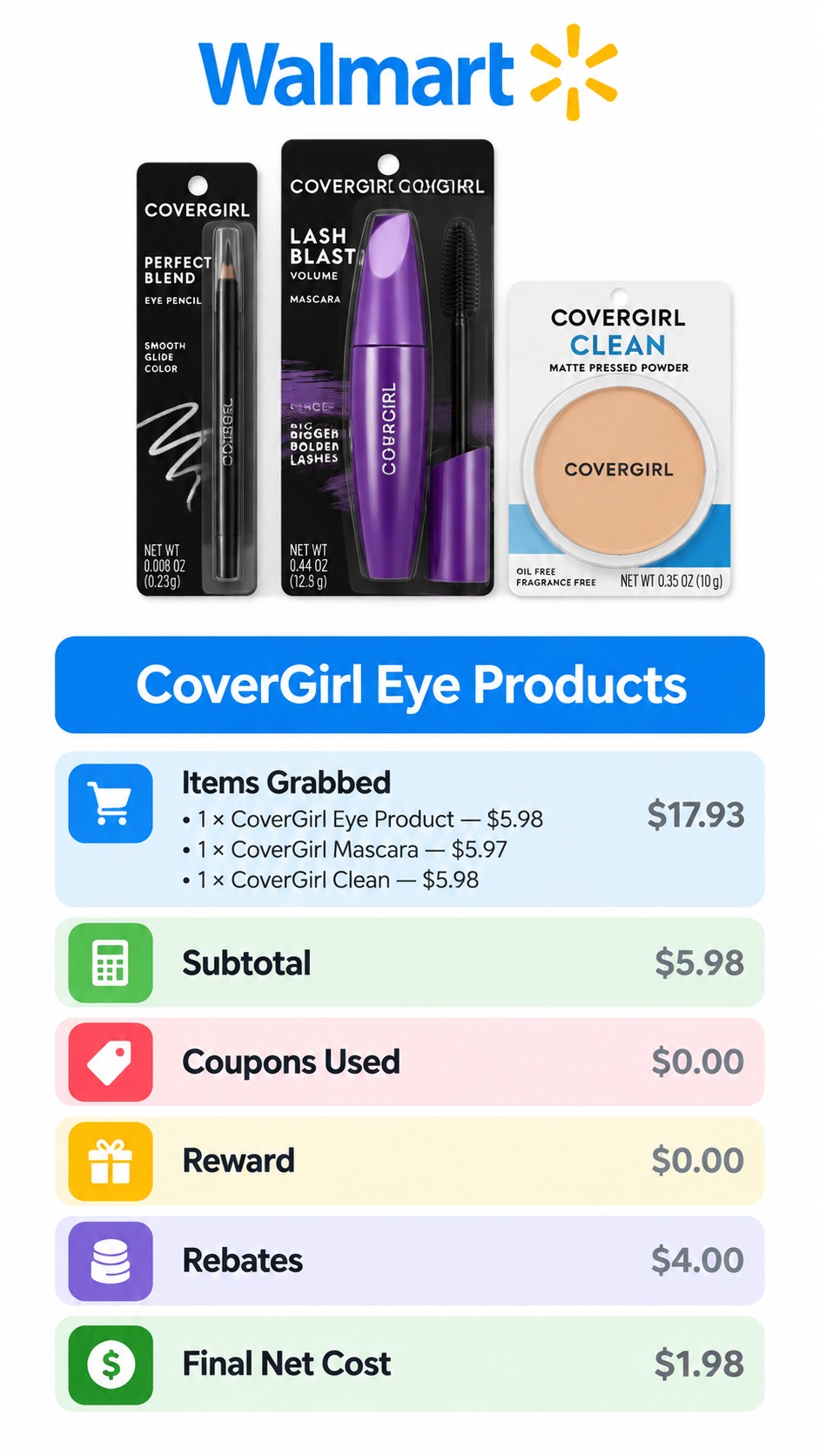 CoverGirl Eye Products