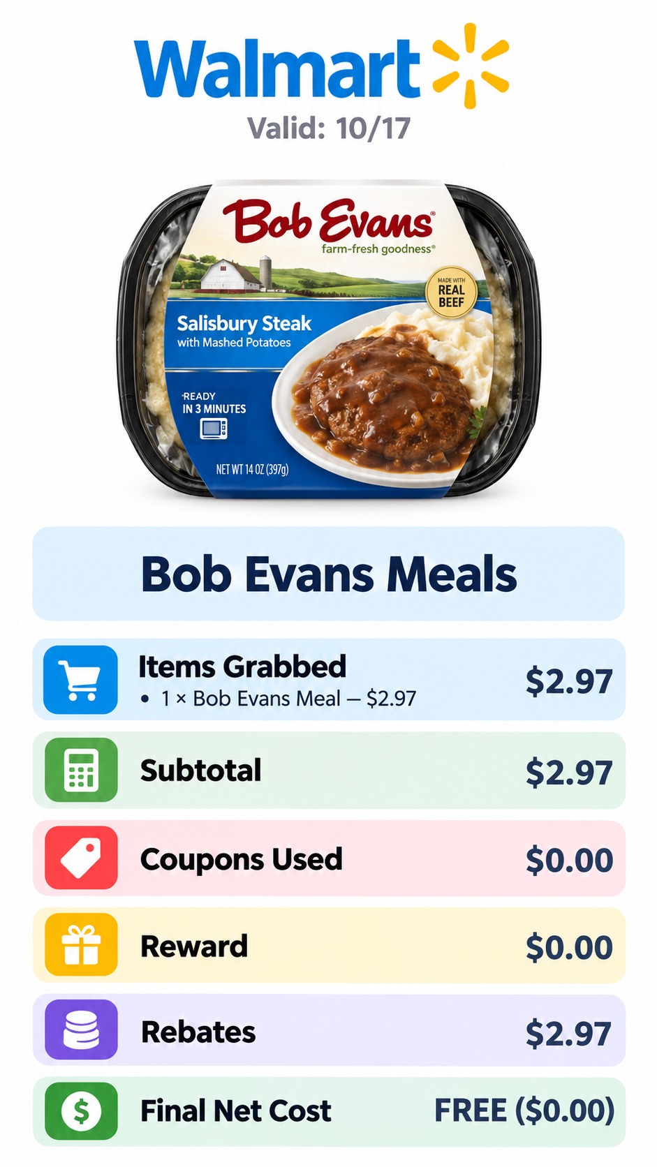 Bob Evans Meals