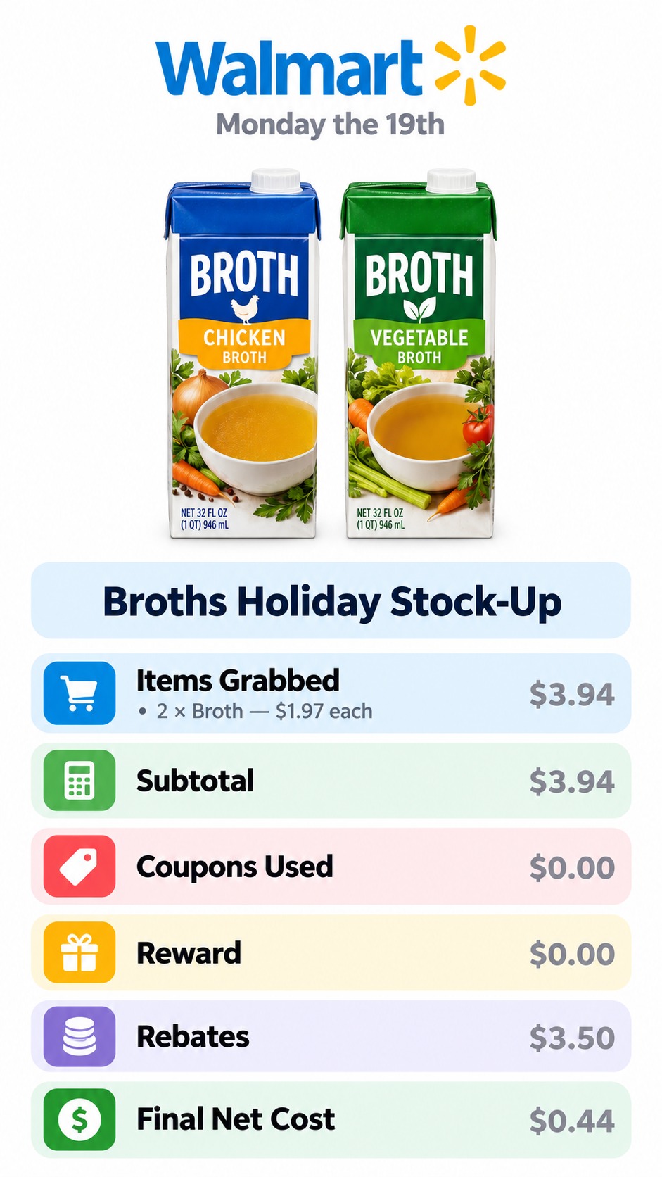 Broths Holiday Stock-Up