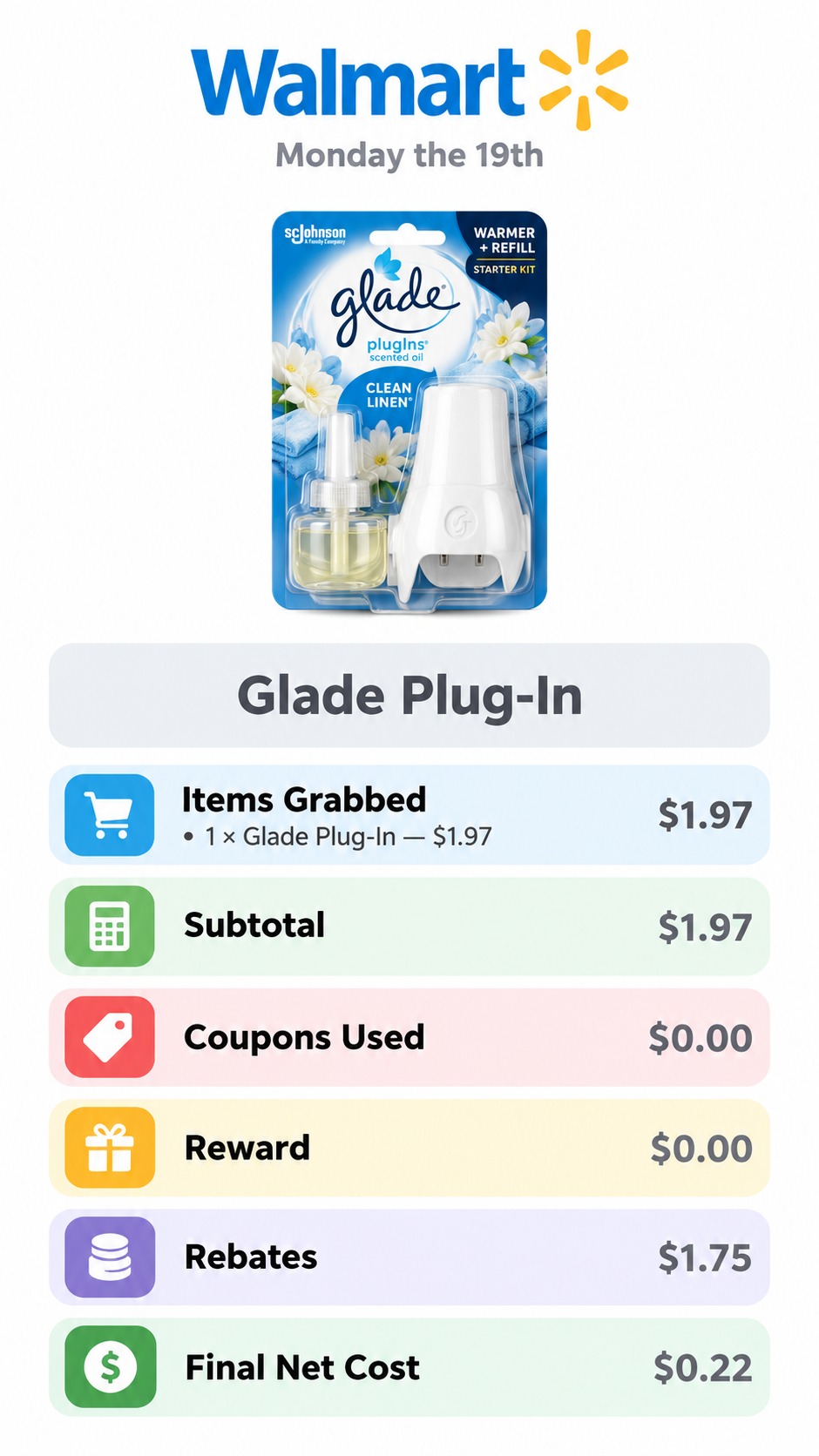 Glade Plug-In