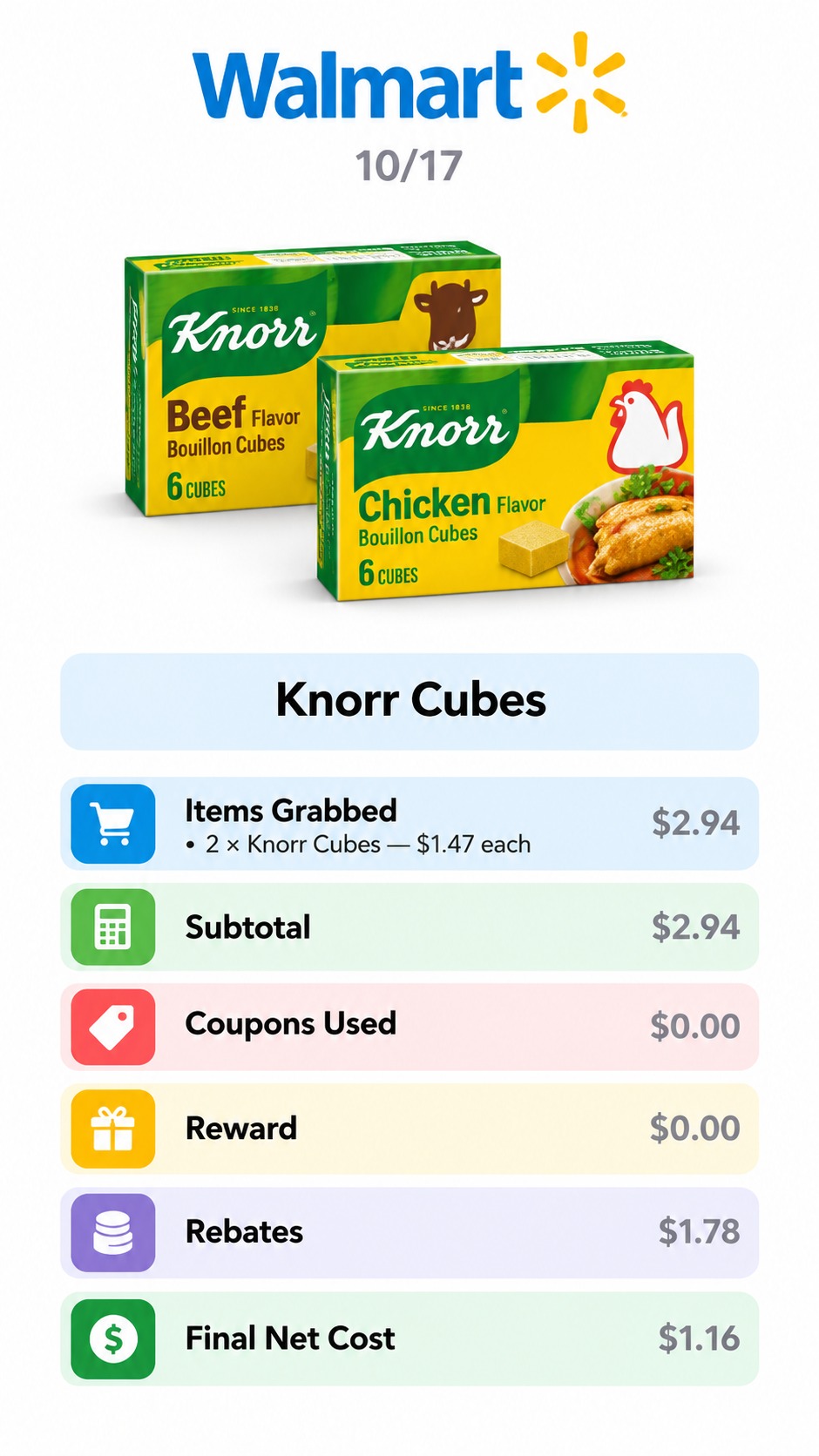 Knorr Cubes