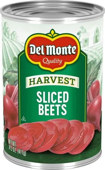 Del Monte Canned Harvest Sliced Beets, 14.5-oz.