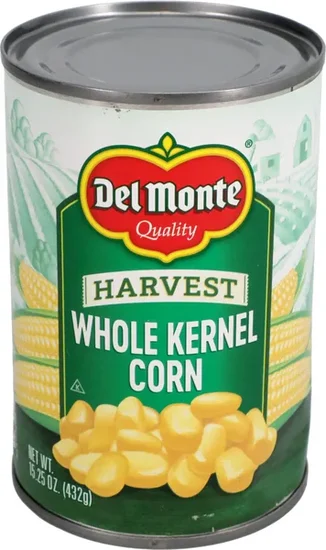 Del Monte Harvest Whole Kernel Corn, 15.25-oz.