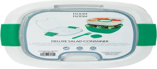 Deluxe Stacking Salad Container
