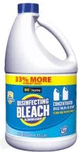 DG Home or Generic Bleach