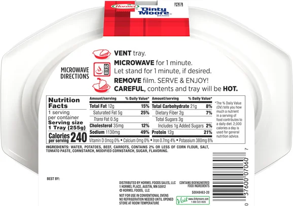 Dinty Moore Beef Stew