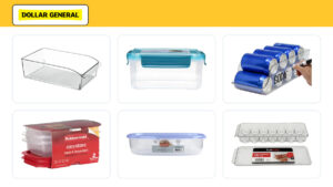 6 Best Dollar General Food Containers To Maximize Fridge Space