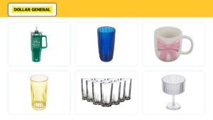 6 Dollar General Drinkware Finds That Look Surprisingly Expensive