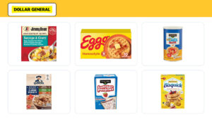 9 Dollar General Breakfast Favorites Worth Buying To Stay Energized