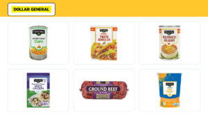 The $20 Saturday Score: How to Feed the Family on a Budget at Dollar General