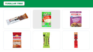 10 Best Dollar Tree High Protein Snacks For A Healthy Budget
