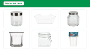 6 Dollar Tree Kitchen Containers That Look Expensive For Just $1.50