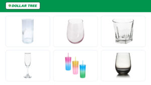 8 Dollar Tree Wine Glasses And Tumblers That Look Expensive