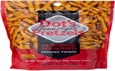 Dot's® Homestyle Pretzels 5oz - Original Seasoned