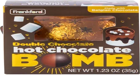 Double Chocolate Hot Chocolate Bomb® 1.23oz