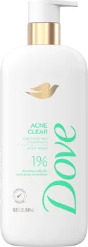 Dove Acne Clear Serum Body Wash, 18.5 fl oz