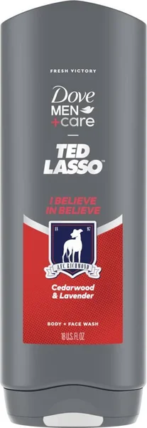 Dove Men+Care Ted Lasso Body Wash