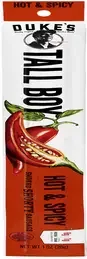 Duke's® Tall Boy™ Smoked Shorty Sausage - Hot & Spicy 1oz