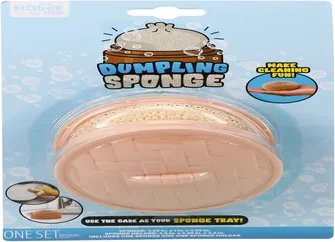 Dumpling Sponge And Sponge Holder