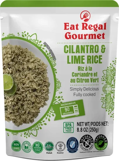 Eat Regal Gourmet Cilantro Lime Rice, 1-ct.