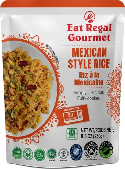 Eat Regal Ready To Eat Mexican-Style Rice, 1-ct.