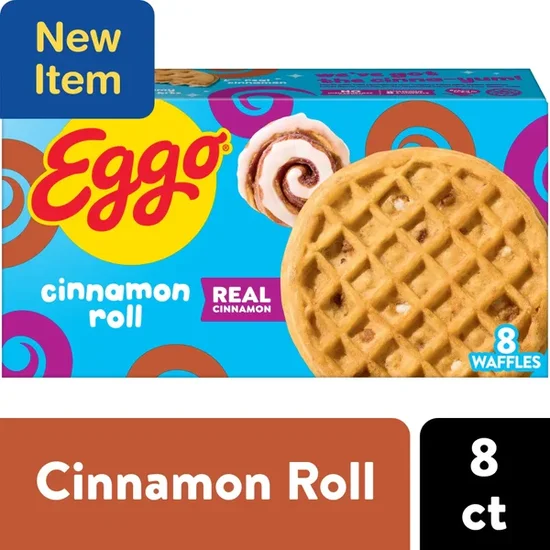 Eggo Cinnamon Roll Waffles