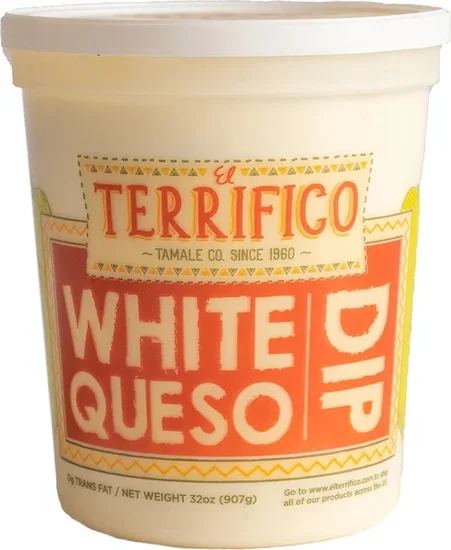 El Terrifico White Queso Cheese Dip (32 oz.)