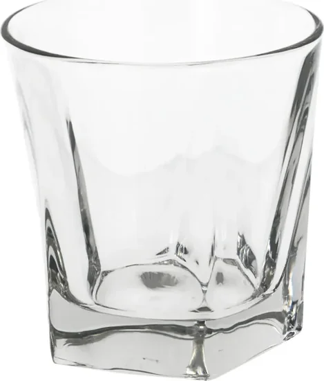 Faceted Bourbon Rocks Glasses, 12.25 oz.