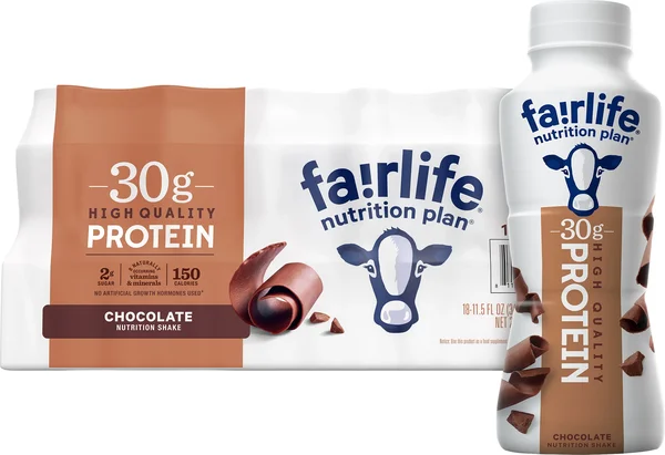Fairlife Nutrition Plan Protein Shakes