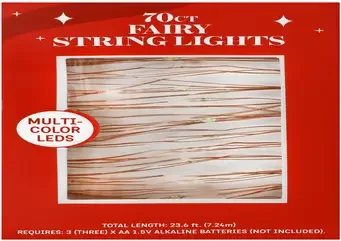 Fairy String Lights 70-Count