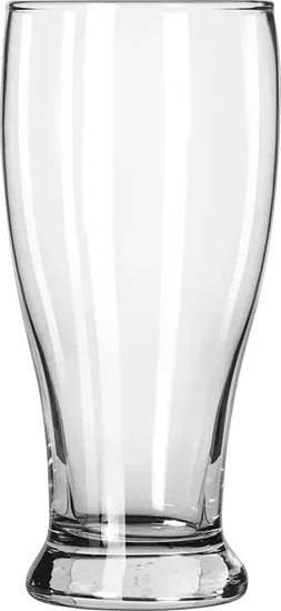 Famous-Maker Pilsner Glass Pub Glasses, 19 oz.
